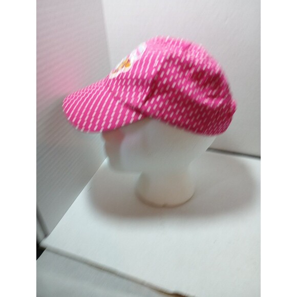 Paw Patrol Skye Pink Polkadot Hat Nickelodeon Youth Girls OSFM 2018 Embroidered - Picture 6 of 10